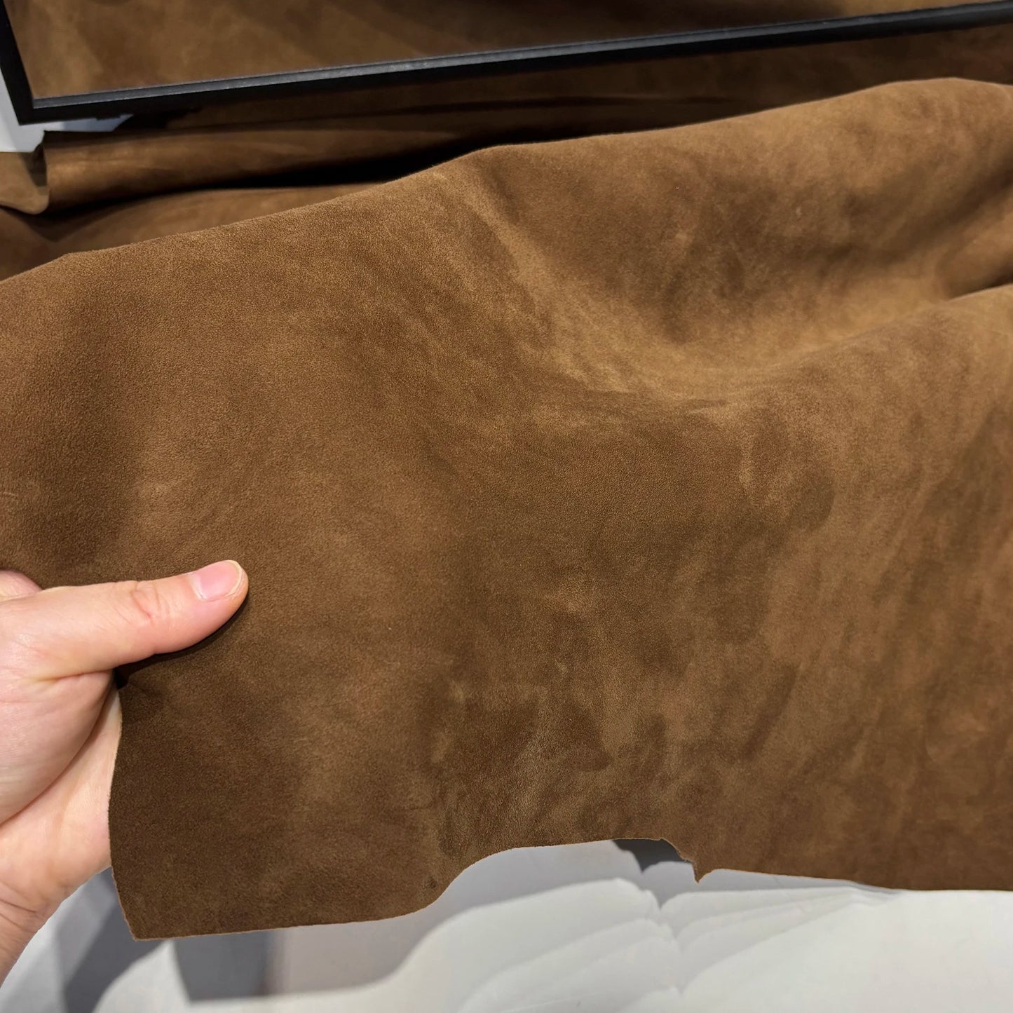 YOLOAgain High Quality Real Leather Trench Coat Women Genuine Leather Jacket Windbreak Female