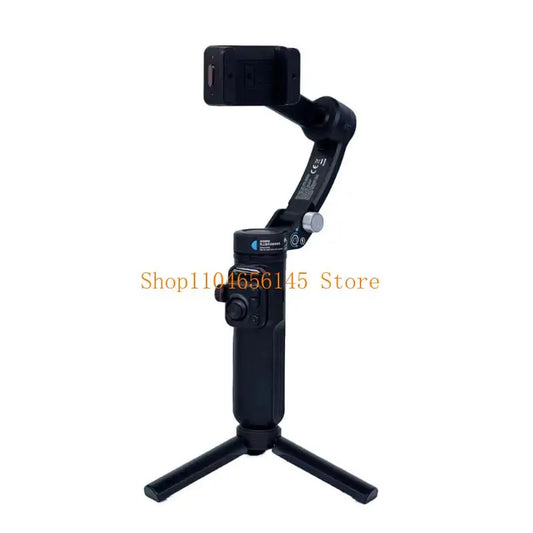 3 Axises Phone Gimbals with Adjustable Fill Light Gimbals Stabilizers for Smartphone Phone Stabilizers for Video Recording