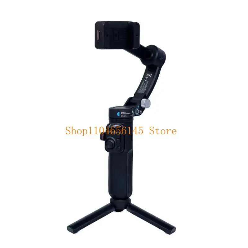 3 Axises Phone Gimbals with Adjustable Fill Light Gimbals Stabilizers for Smartphone Phone Stabilizers for Video Recording
