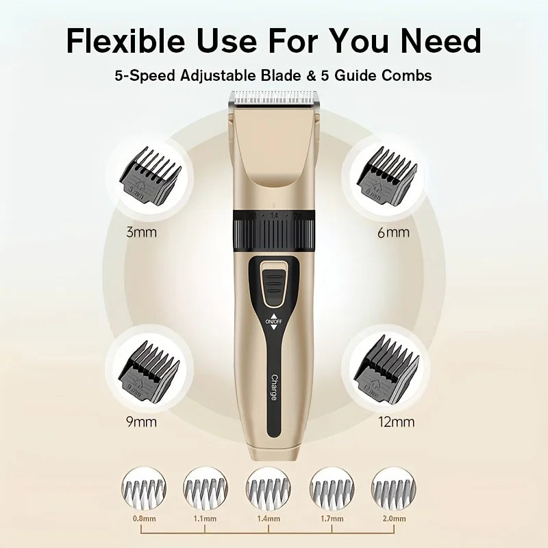 Electric Hair Trimmer Shaver Home Trimmers for Men Hair Clipper Professional Rechargeable Shavers Barber hair Cutting Machine