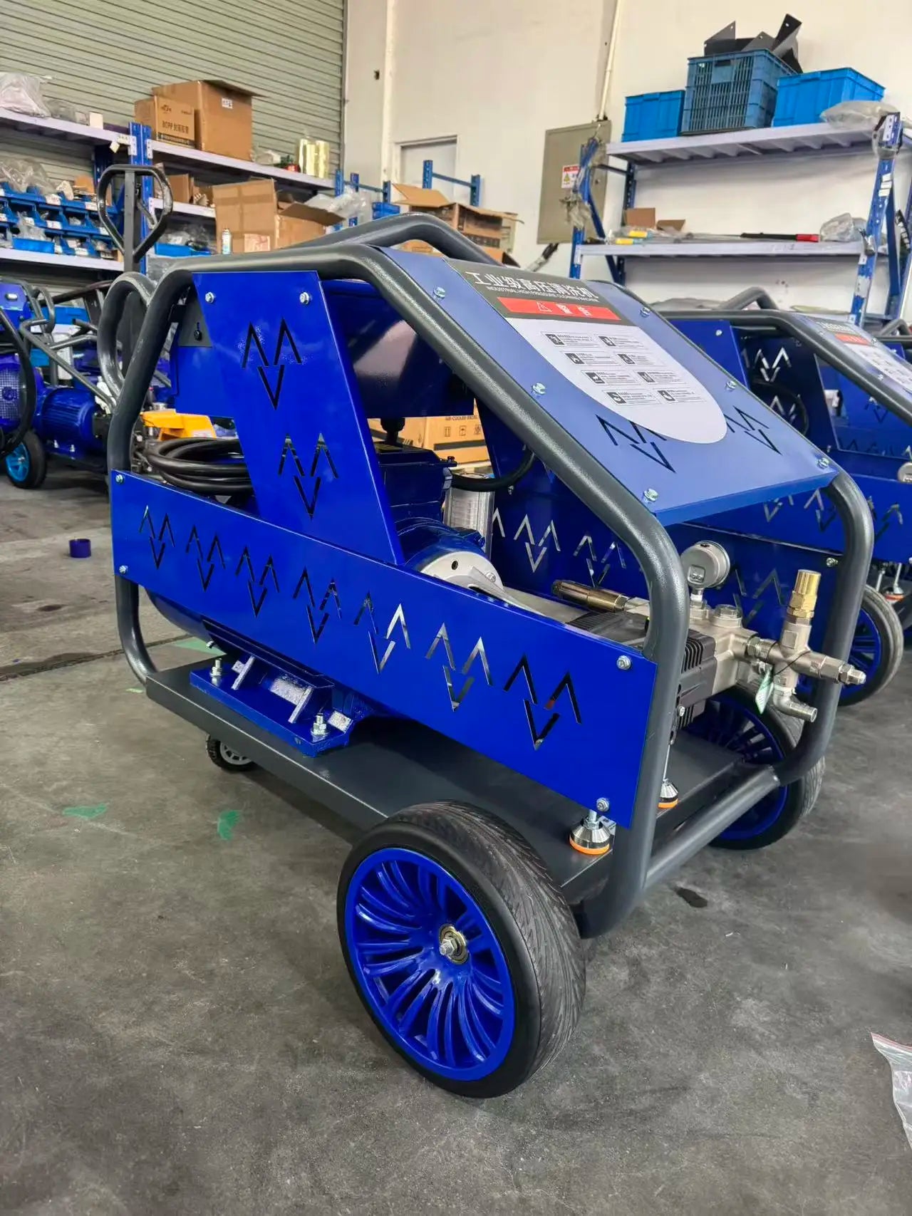 High 600 Bar Pressure Washer for Truck Home Floor Industrial  Water Power Electric Automatic Car Wash Machine Cleaning
