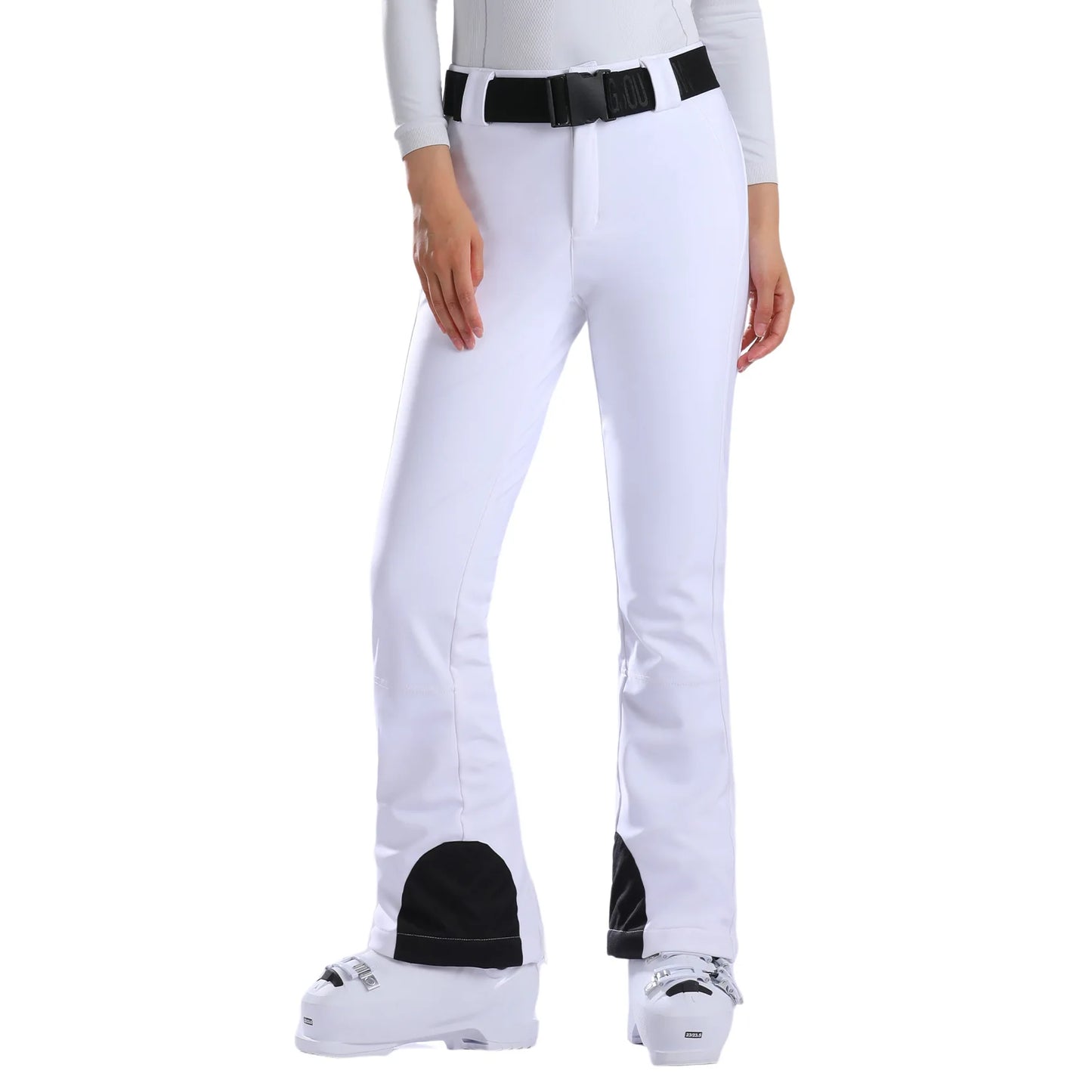 Winter New Skiing Pants Women Slim Fit Snow Trousers Outdoor Warm Sweat Pants Windproof Ski Pants Waterproof Snowboard Clothes