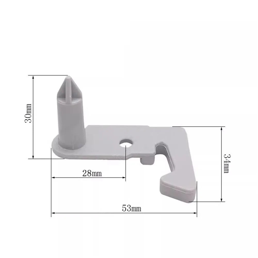 1pc Replacement Plastic Door Hook Buckle Door Hinge Parts for Haier/ Casarte Refrigerator Repair Parts