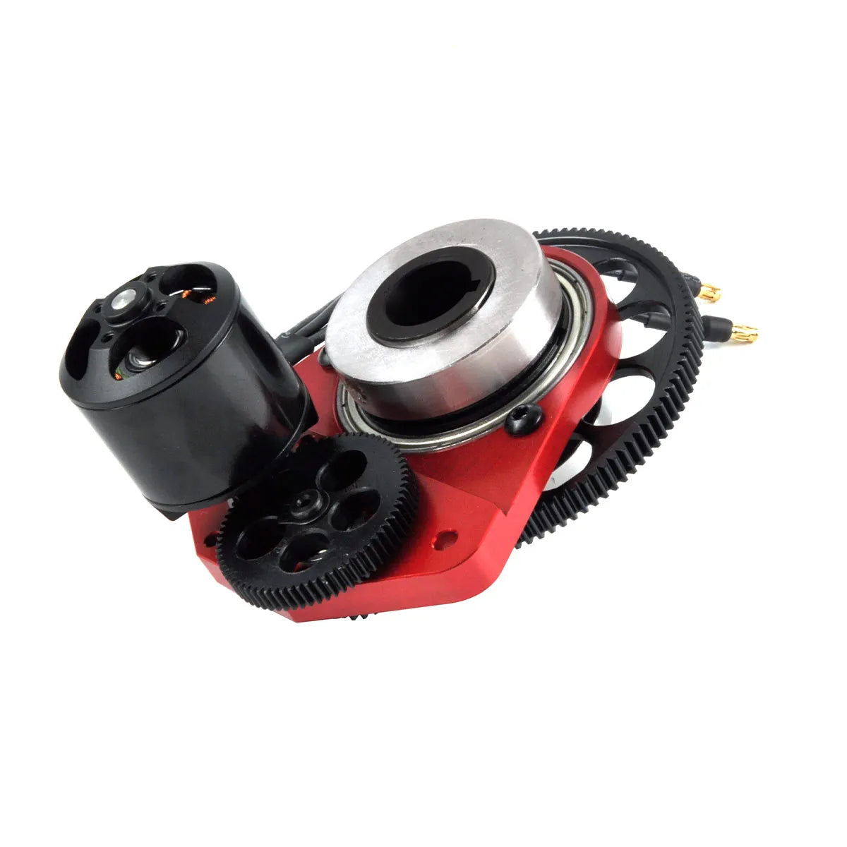 RC Engine Electric Starter On Board Auto for  DLE120 Gasoline Engine Motor RC Model Plane