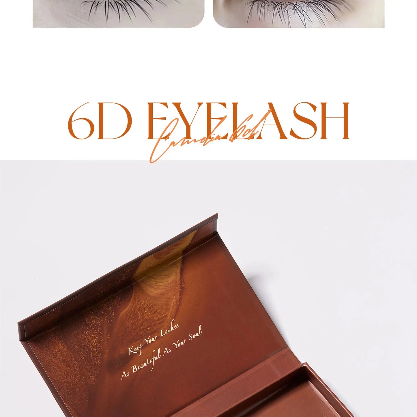 DeceMars  Camellia 6D Eyelash Extensions Flying Eyelash