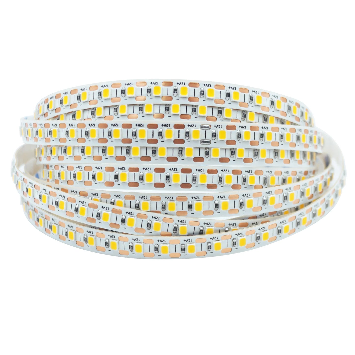 5M 10M/Roll LED Strip Lights 12V 3000K 4000K 6000K 120LEDs/m Flexible Tape Ribbon No Voltage Drop Home  Led Lights 1LED Cuttable