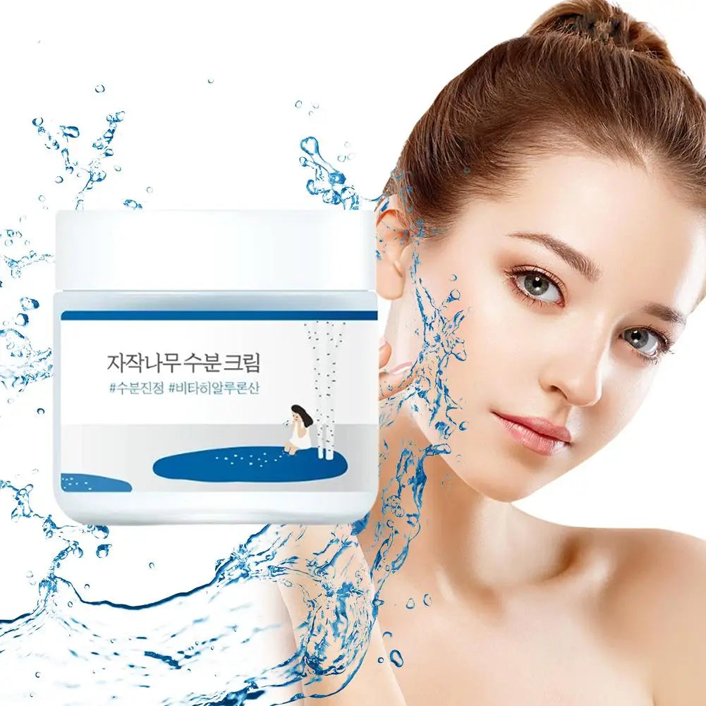 Korea Birch Trees Long Term Moisturize Brighten Cream oisturizing 48 Hour Hydration For Sensitive Skin Brightening Soothing Care
