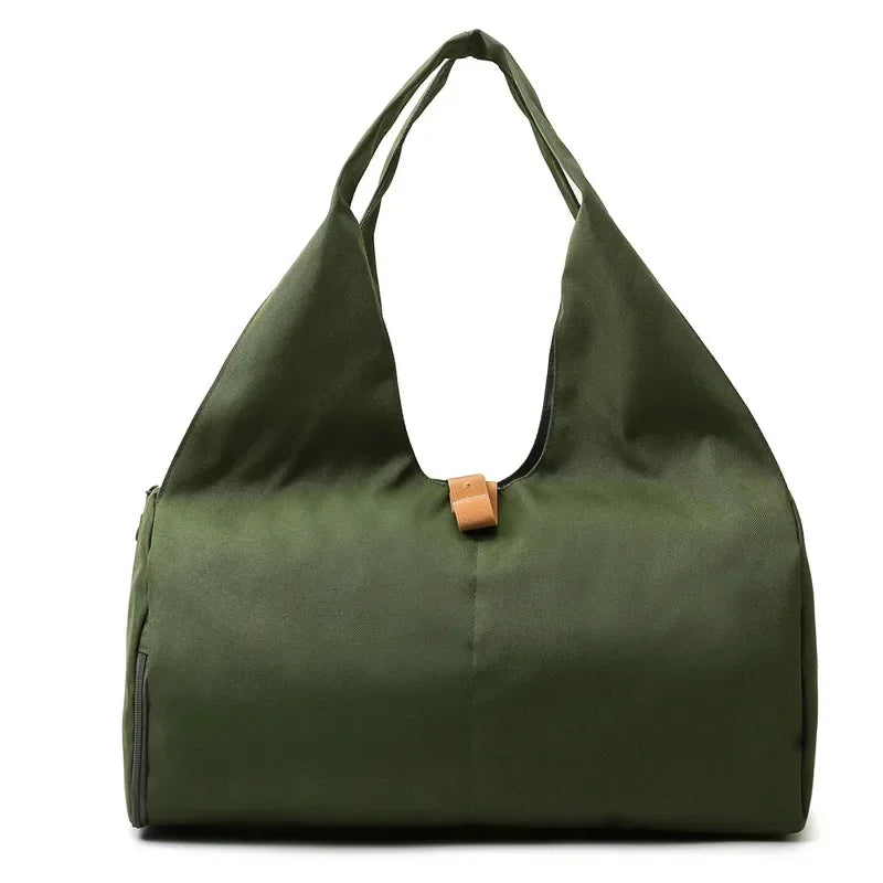 Female Bags Yoga Sports Women's Swimming Accessories Fitness Training Weekend Shoe Pocket Ladies' Luggage Bolsas Travel Handbags
