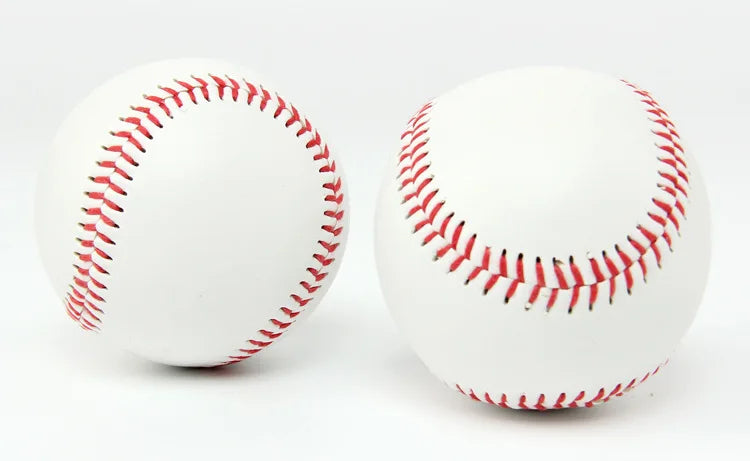 Baseball No. 9Softball Hardball Training Handmade Balls Fitness Products White Safety Kid Baseballs Men's Practice Team Game