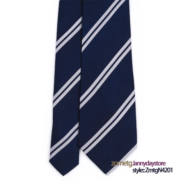 luxury Neckties Silk Necktie Black Ties for Men Tie Jannyday Striped Ties campling Necktie Wedding Ties