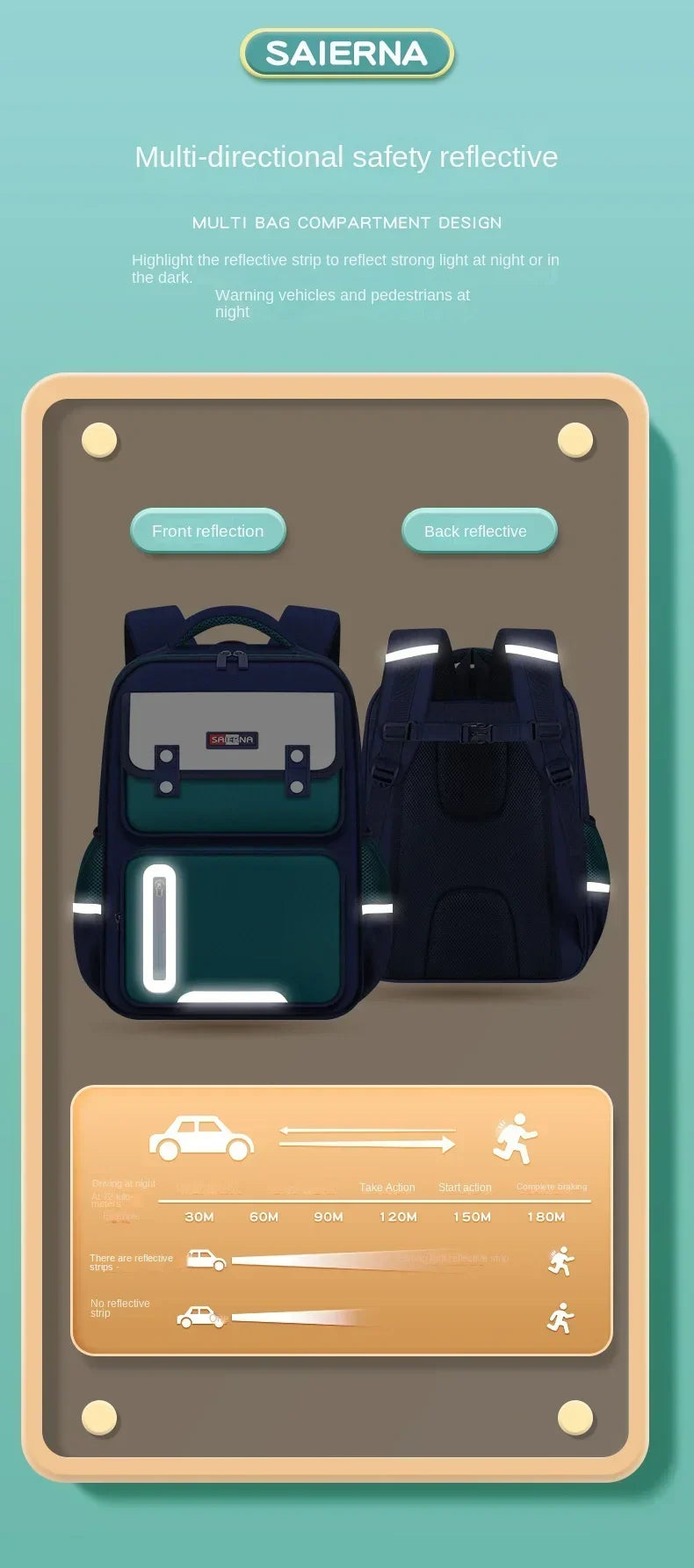 Childrens Schoolbag Fashion New Boys Girls Student Primary School Schoolbag Kids Waterproof Childrens Shoulder Bag Schoolbag