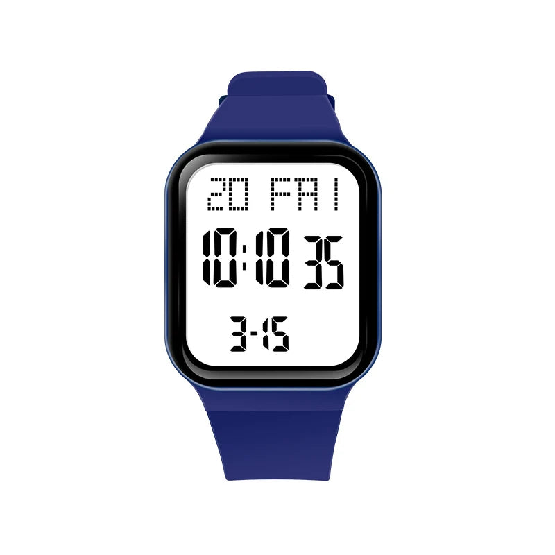 Watch For Men Sports High School Students Trendy Couple Watch Waterproof Alarm Clock Multi Functional Women's Electronic Watches
