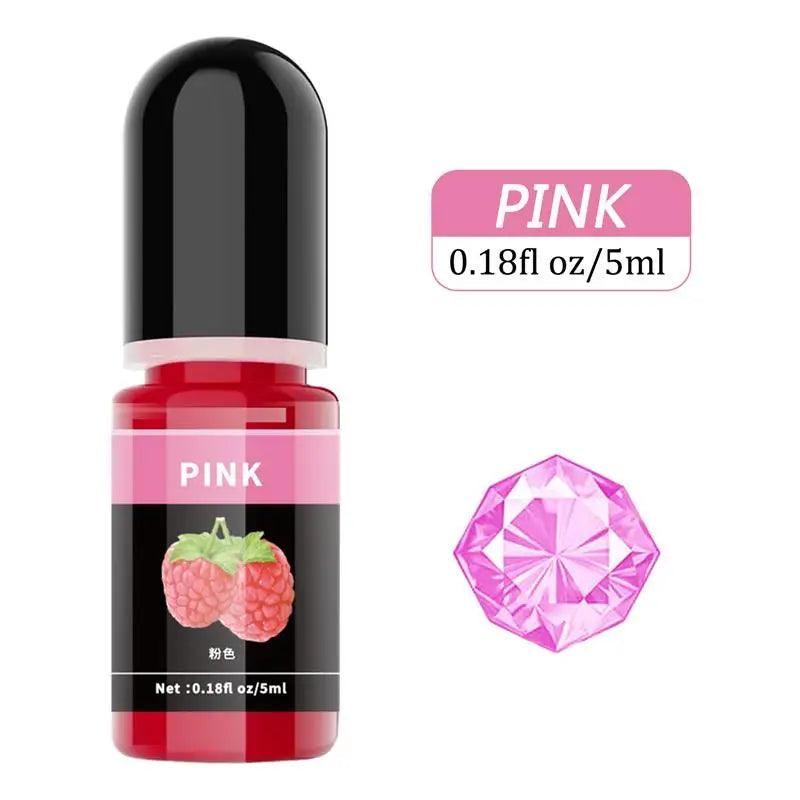 Epoxy Resin Pigment 5ml Liquid Epoxy UV Resin Dye Transparent Colorant For UV Resin AB Glue Coloring DIY Resin Art Jewelry Makin