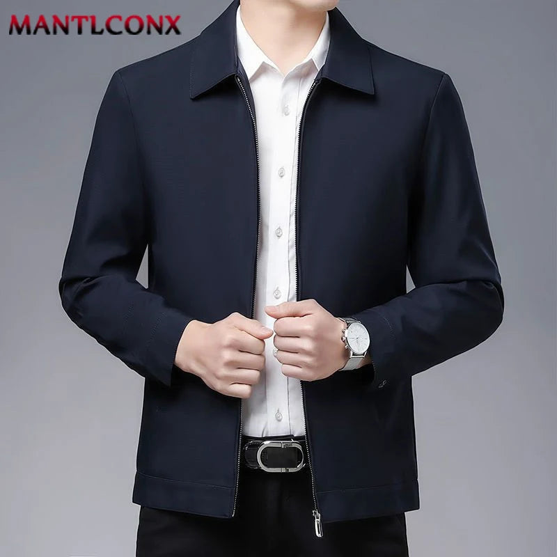 New Luxury Classic Jacket Men Blazer Formal Social Office Suit Jacket for Men Outerwear Coats Spring Blazer Men's Clothing L-3XL