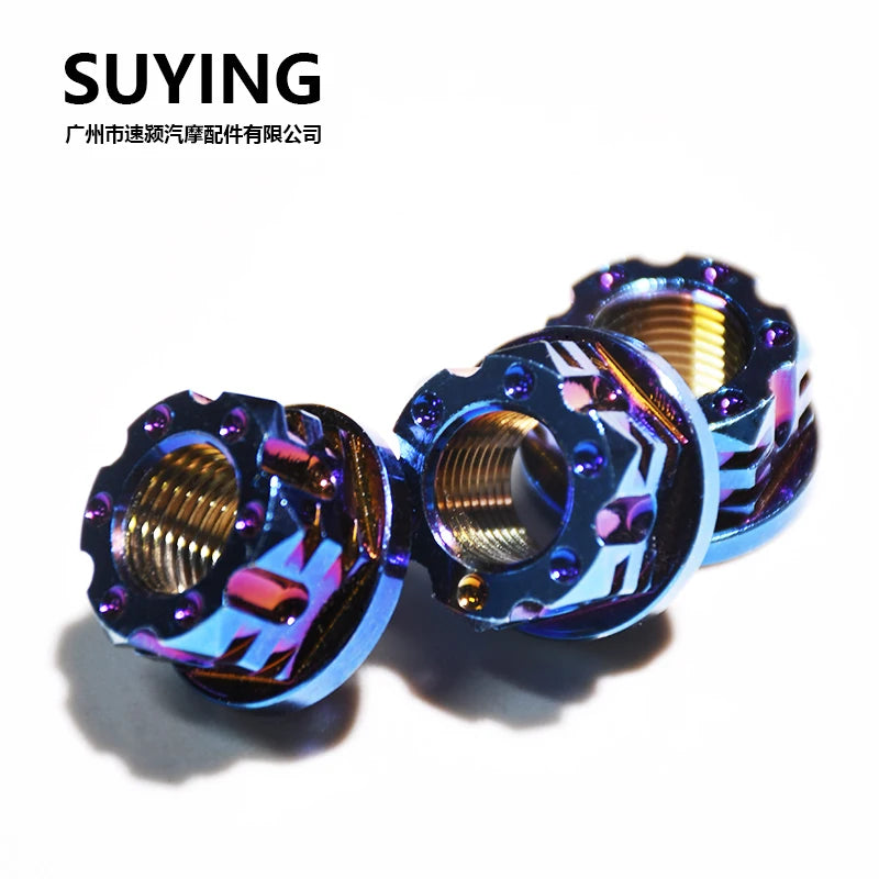 modified titanium plated nuts and bolts M10 M12 M16 M18 stainless steel 304 electric vehicle accessories
