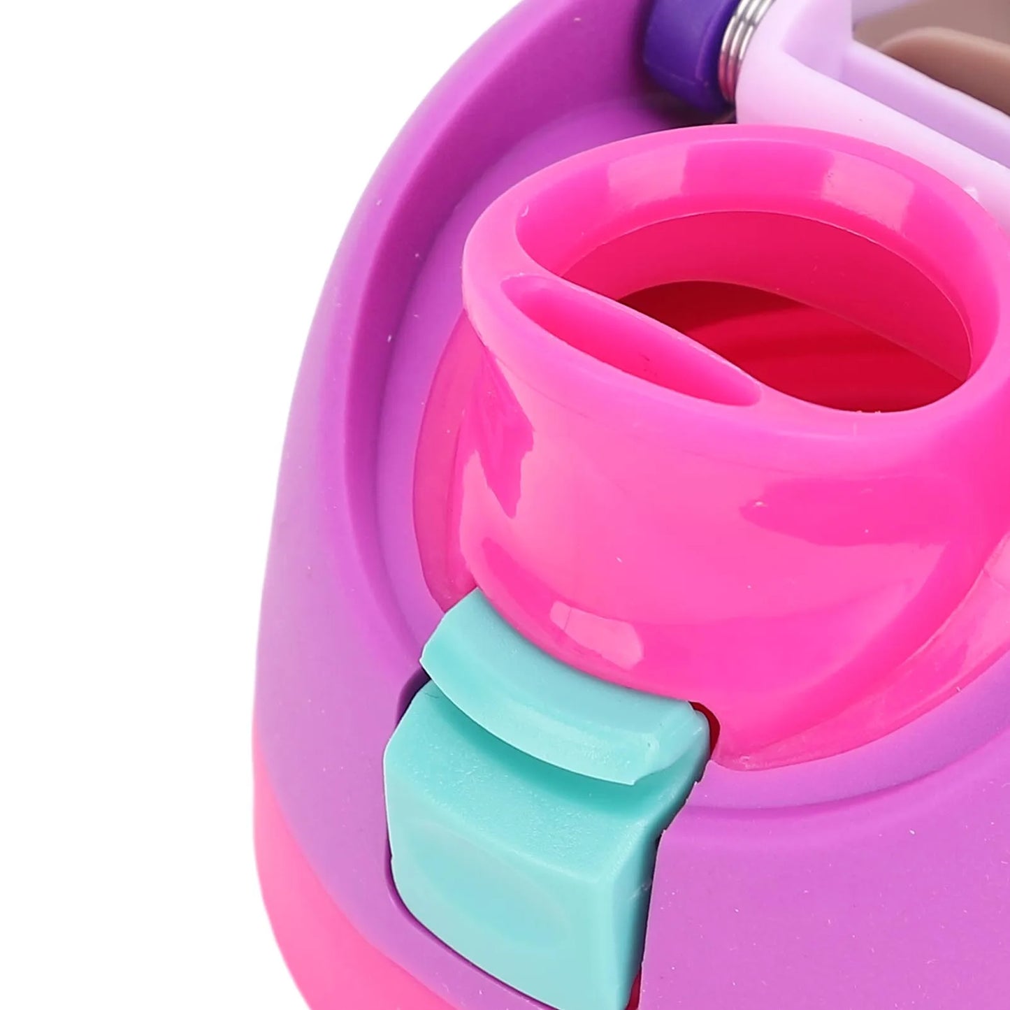 Insulated Water Bottle Lid Insulated Water Bottle Replacement Lid Double Drink Sealed Leakage Proof for Sports Kettle Fruit Cup