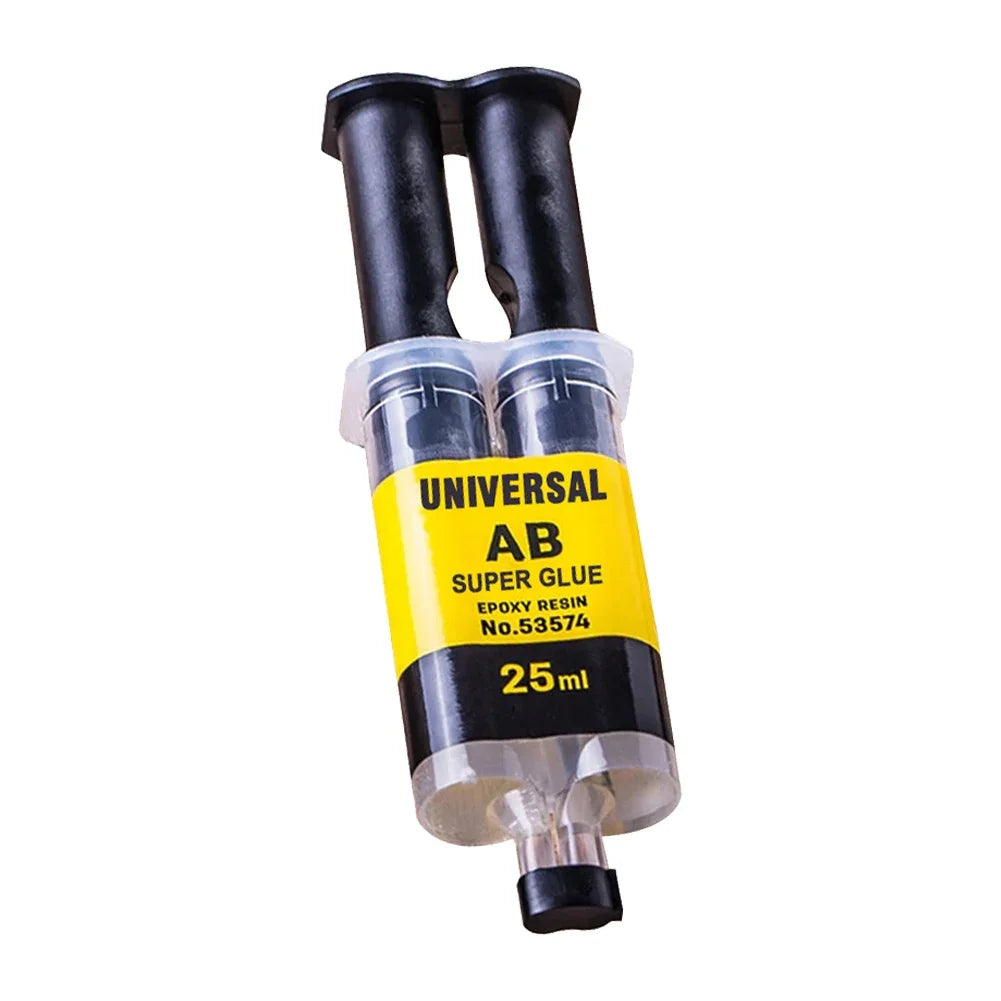 3/2/1PCS 25ML Epoxy Resin AB Glue Plastic Wood Strong Quick-drying Adhesive Glue Waterproof Home Strong Repair Glue Super Liquid