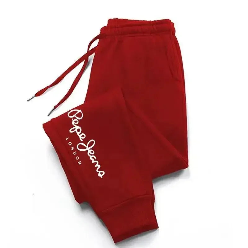 Spring and Autumn Fashion Pants for Men Slow Running Leisure Sports Printed Fashion Pants