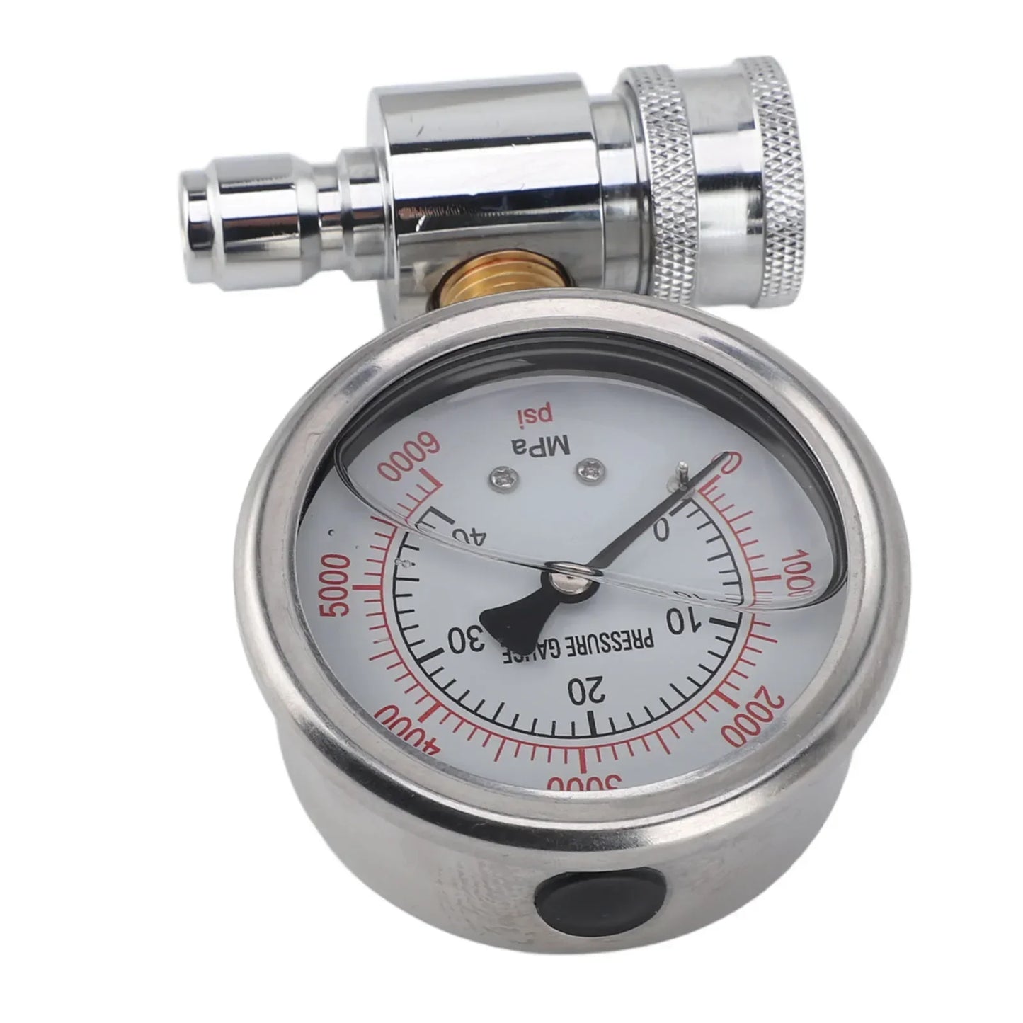 Pressure Washer Gauge 6000psi High Pressure 3/8in Quick Connect Parts Accessories Pressure Washer Parts Accessories