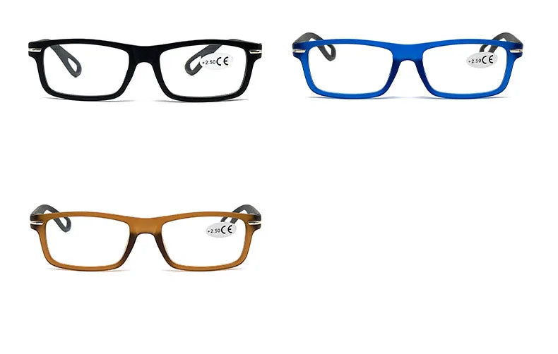 Reading Glasses For Men And Women High Definition Fashion Square Simple New Reading Glasses TY616