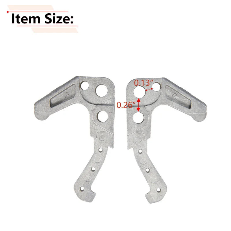 For Honda CRZ CR-Z 2011 2012 2013 2014 2015 Car Exterior Outer Door Handle Repair Kit Left Right Auto Outside Parts Replacement