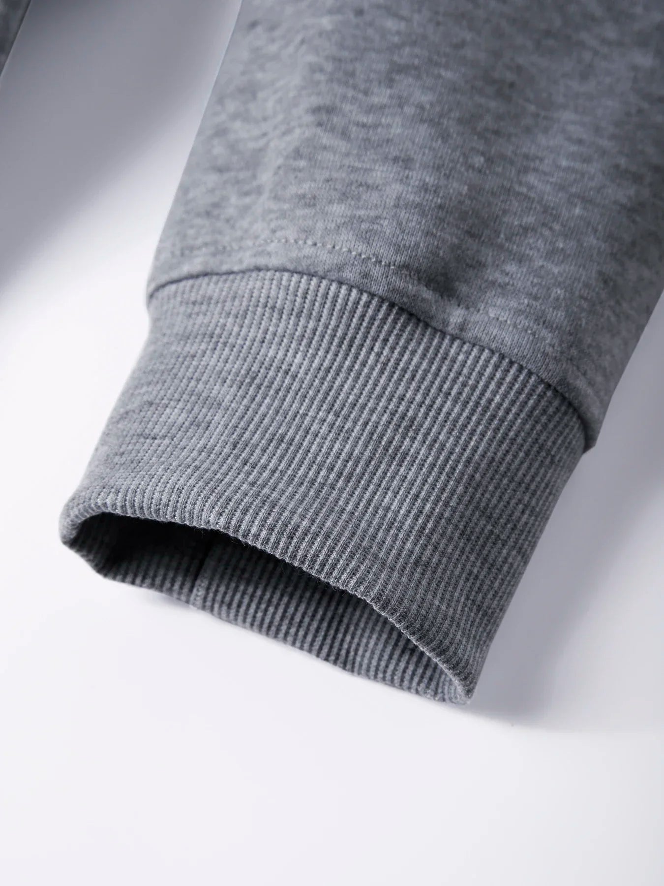 Men's Crew Neck Pullover Solid Color Large Sweatshirts Spring Autumn Outdoor Jogging Tops Men Casual Hoodies Streetwear