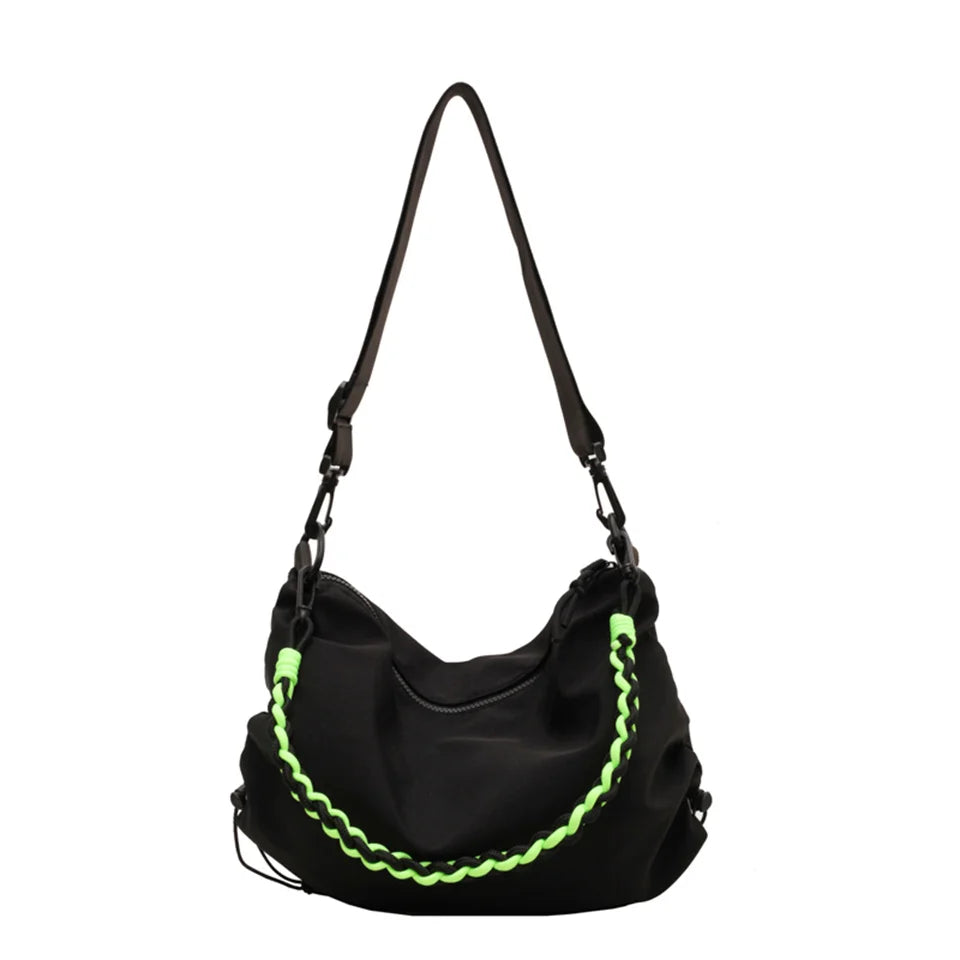 Women Messenger Bags Nylon Women Shoulder Bag Tote Crossbody Bags Fashion Lady Tote Crossbody Bags Shoulder Bag