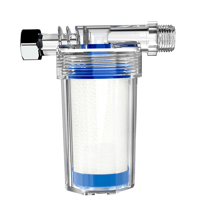 Universal Water Pipe Filter PP Cotton Shower Bath Sprayer Strainer Faucet Water heater Purification Kitchen Bathroom  Fittings