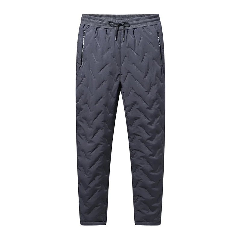 Animal Game Winter Women Plush Thick Fleece Waterproof Sweatpant Windproof Casual Pants Warm Outerwear Lambswool Thermal