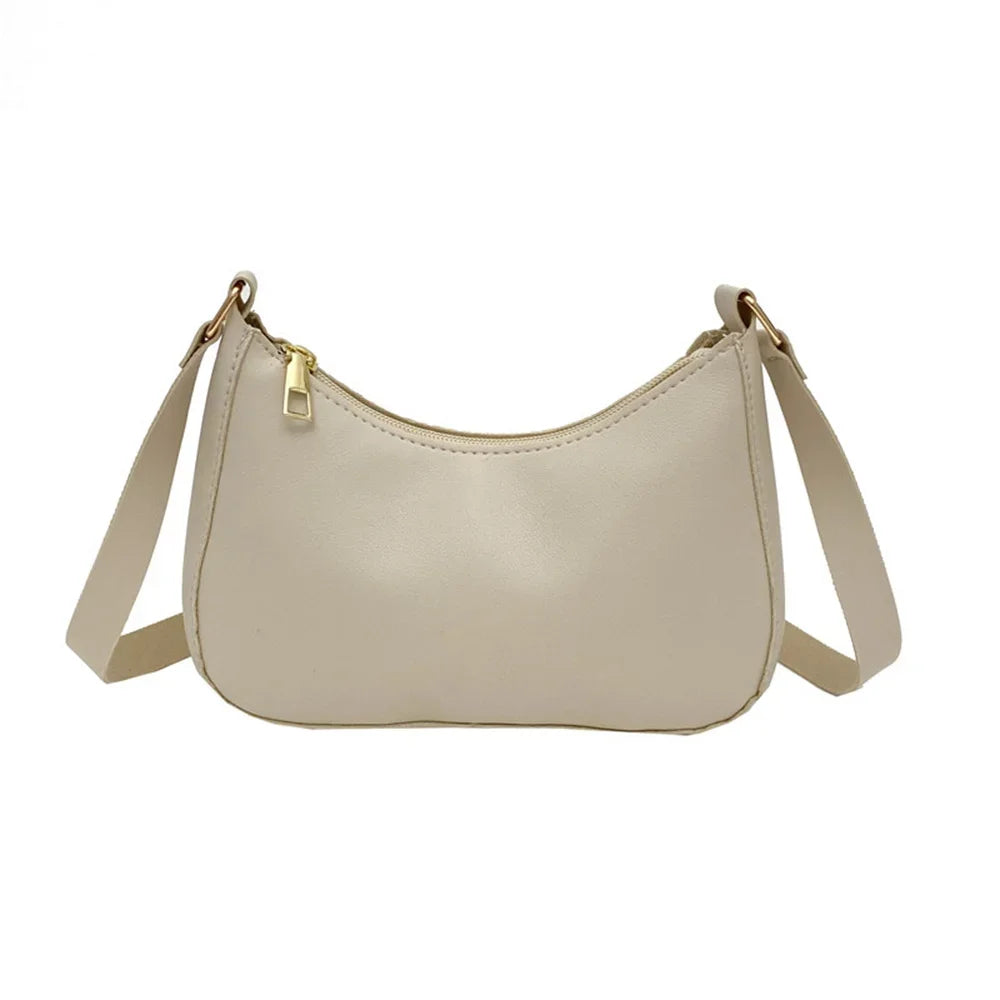 2022 Women's Bag Women's Fashion Handbags Freeshiping Low Price Retro Designer Luxury Bag Solid Color PU Leather Shoulder Bags