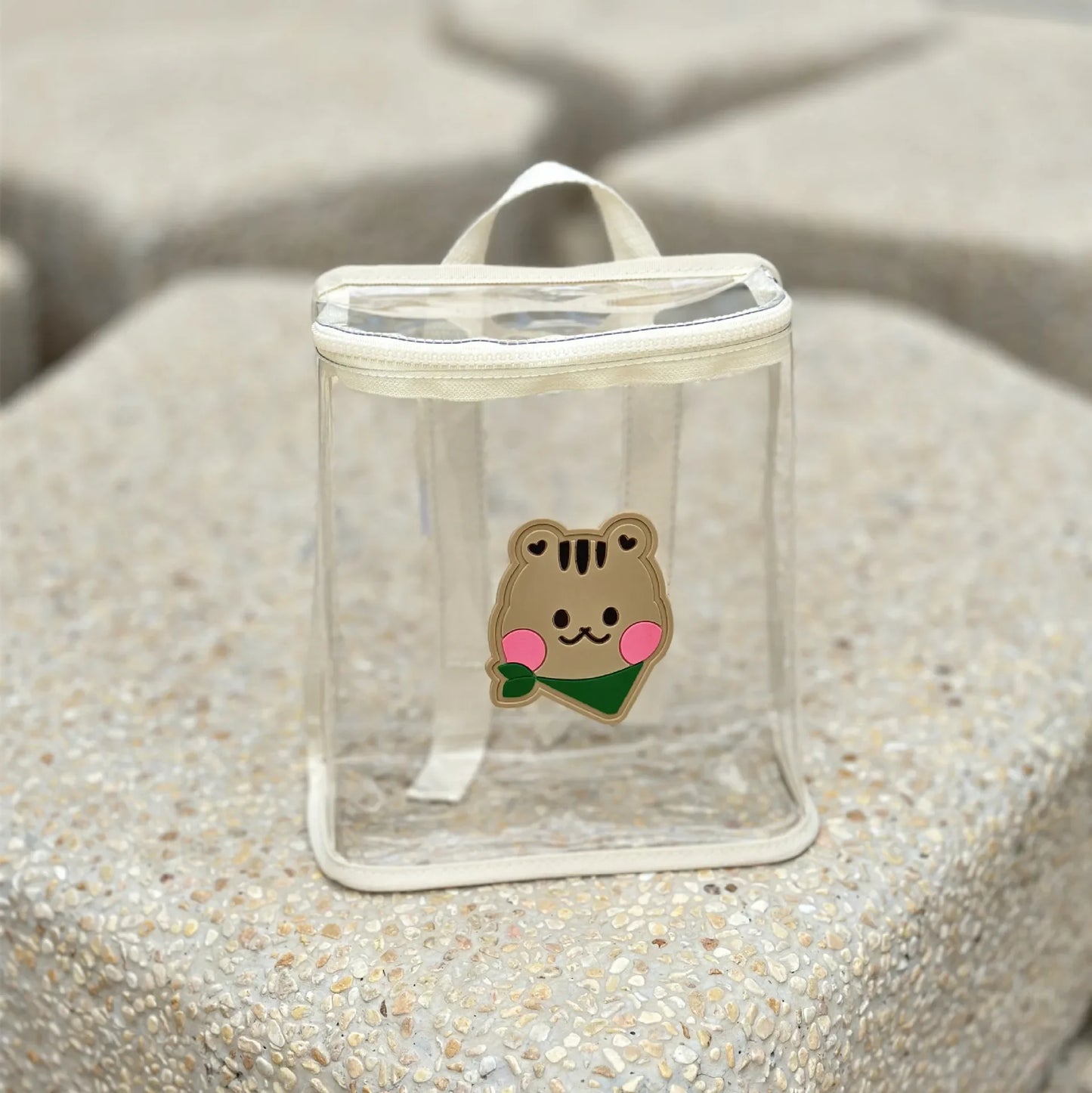 Kids Backpack Toddler Backpack Mother Kids Bags for Girl School Bags Cute Pvc Transparent Bag for Boy Bolsas Para Niños Mochila