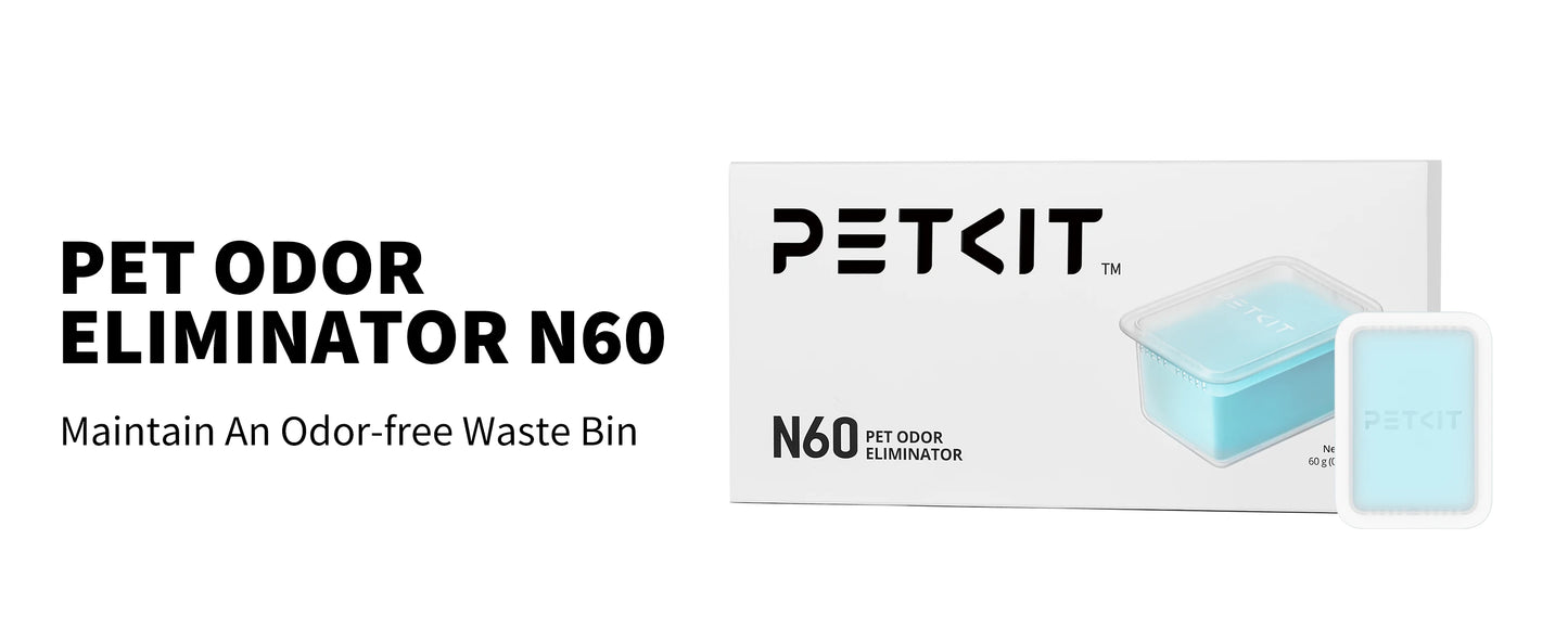 PETKIT N60 Pet Odor Control for Purobot Ultra and Purobot Max Pro Self-Cleaning Cat Litter Box Long-Lasting Effective Litter Box