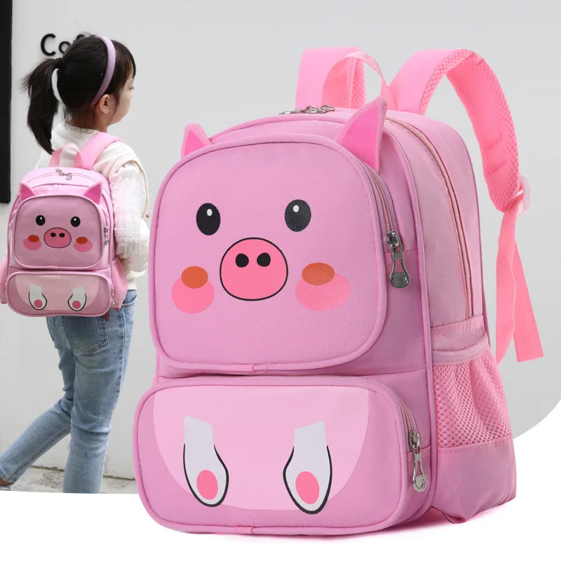 2026 School Bags for boy Child Backpack Kindergarten Student Cute Girls Children's Schoolbag Waterproof Kid