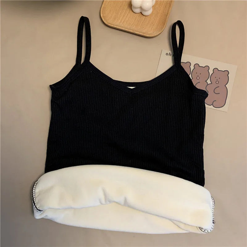 thermal underwear women thermal underwear blusa termica feminina inverno ropa interior térmica winter women fleece lined top