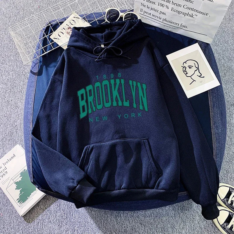 High Quality Womens Sweatshirts Letter Printing Home Casual Hoodies Sports Jogging Pullover Tops Daily Versatile Woman Clothing