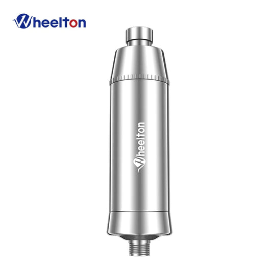 Wheelton Water Filter Shower Purifier SPA Home Bathroom Kitchen Water Softener Remove Chlorine Improve Hair Skin Condition
