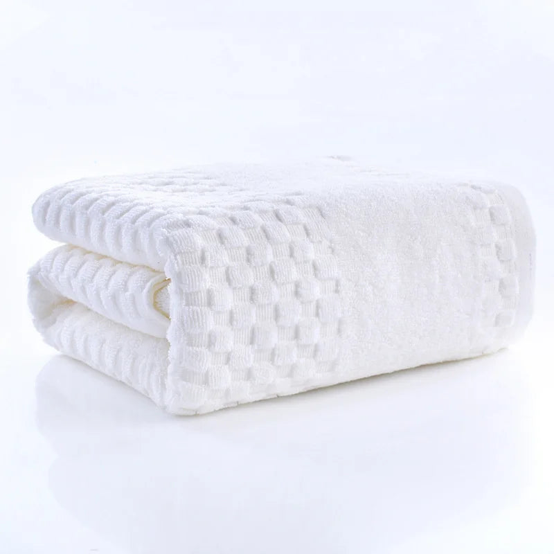 Large Cotton Super Absorbent Thick Towel Bath Towel Soft Bath Towel Comfortable Beach Towel face towel Household towels