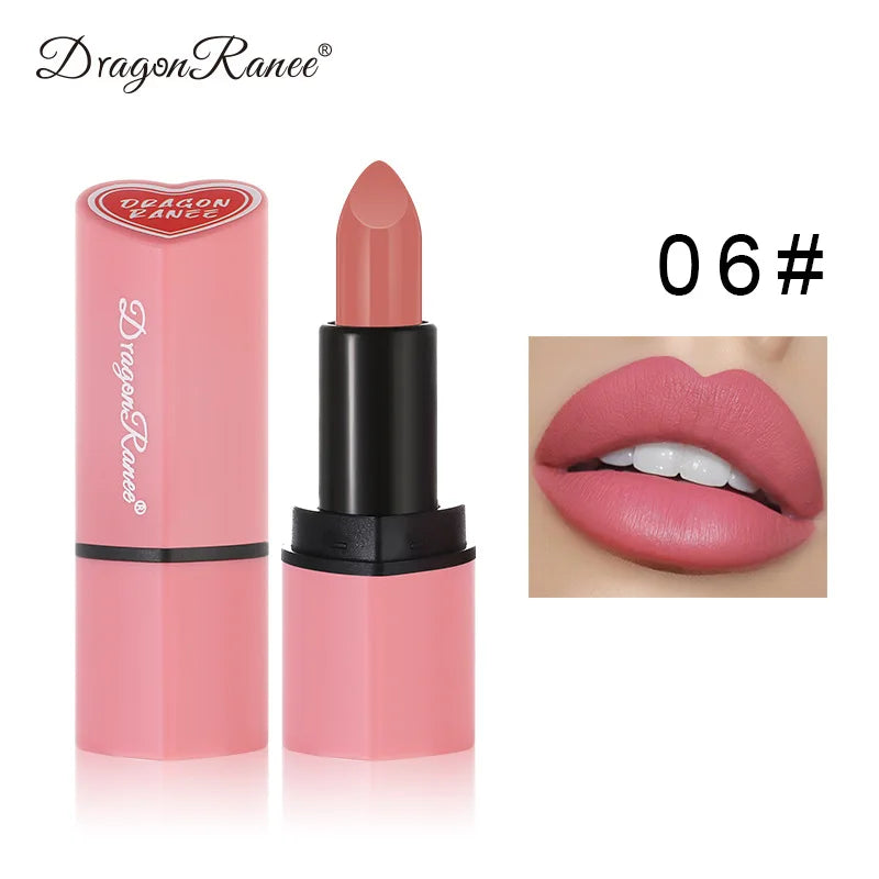 Lip Gloss Heart Melter High Shine Glossy Finish Playful Bubblegum Pink Moisturize Velvet Love Nude Pink Lipstick Wine Lip Tint