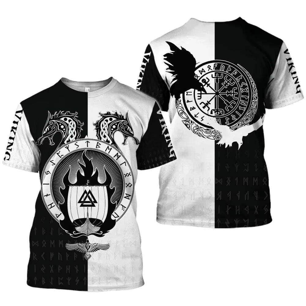Summer Men T Shirt 3D Print Retro Women Short Sleeve Street Outdoor Tops Outdoor Sportshirt Oversized Clothing Kid Tshirt Y2k