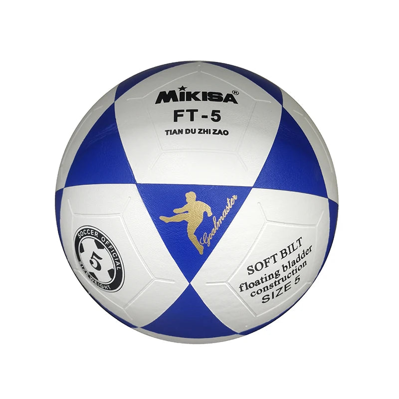 Size 5 Standard Match Soccer Ball, High Elastic Wear-Resistant FT5 Football For Adult Training Beach Daily Sports Competition