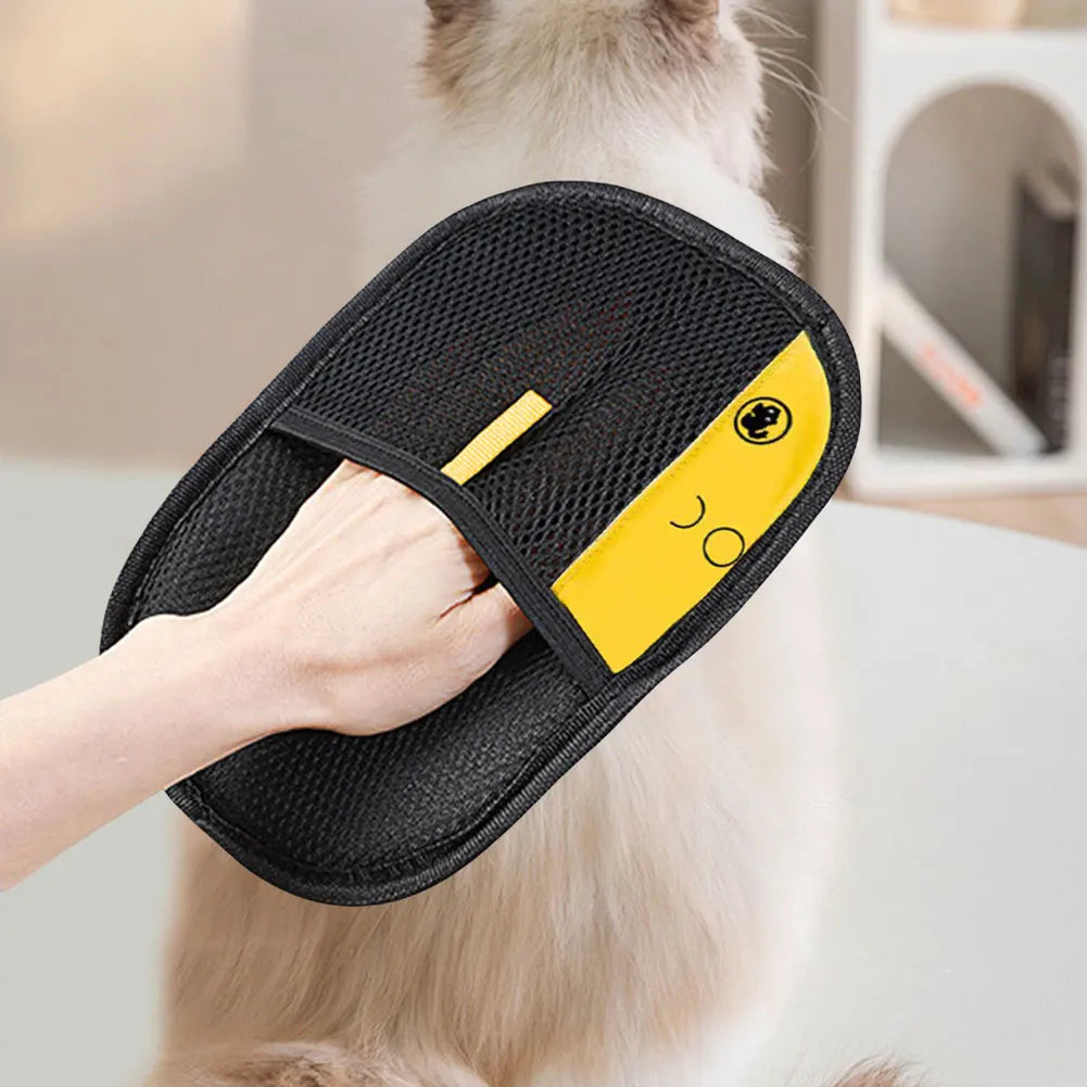 Pet Hair Remover Mitt Pet Hair Remover Gloves Deshedding Brush Glove for Cats and Dogs