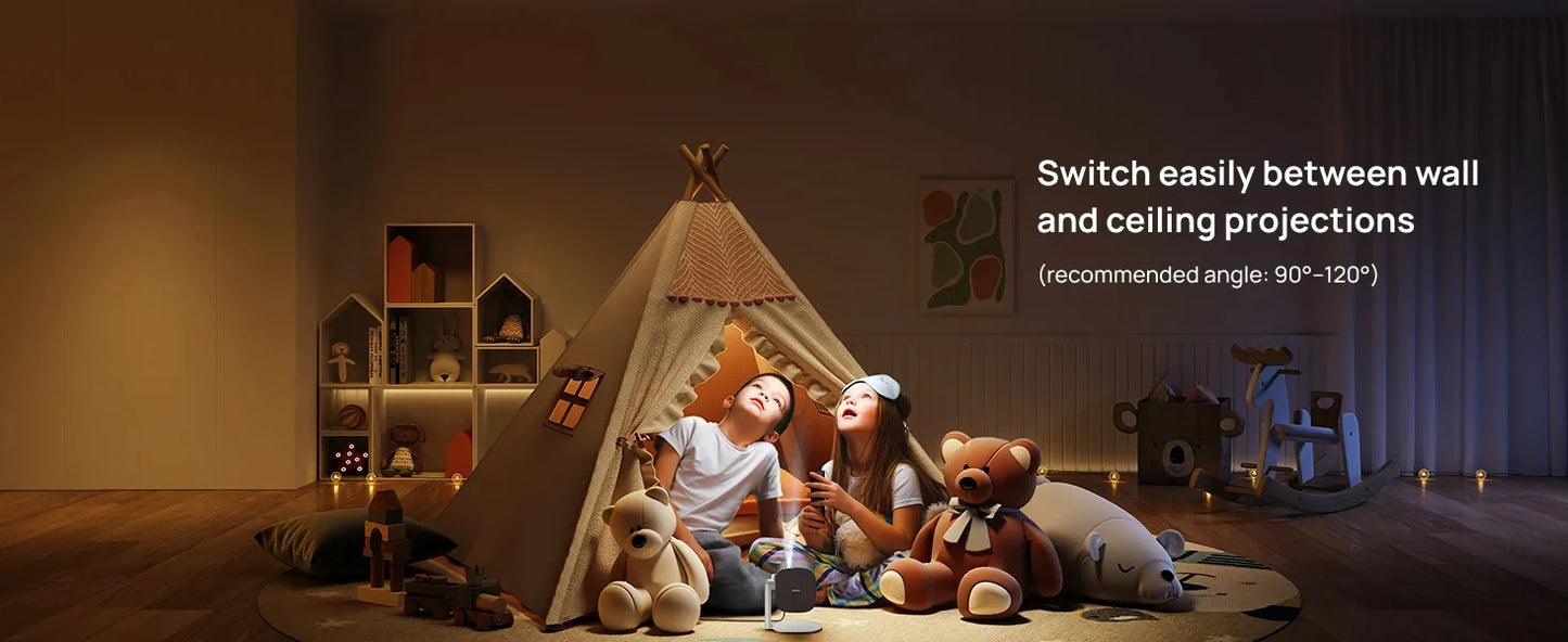 XGIMI Play gimbal with 120 degree adjustable angle aviation aluminum alloy projector bracket, suitable for XGIMI Play3/Play2 Pro