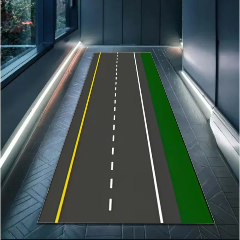 Airport Themed Carpets Are Anti Slip Easy To Clean and Durable Perfect for Home Kitchens Corridors or Vacation Homes  Rugs  Mat