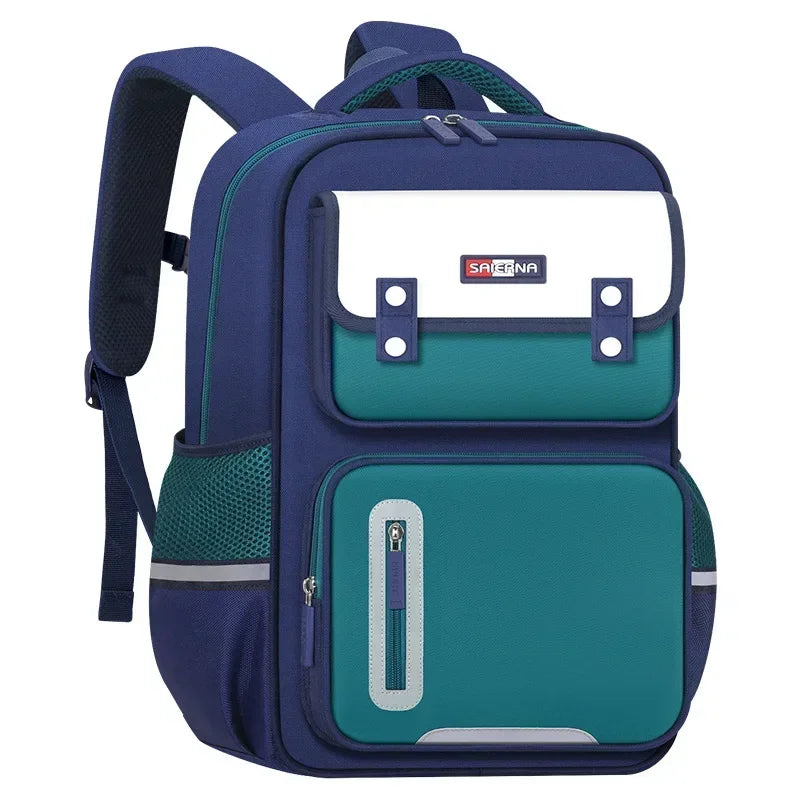 Childrens Schoolbag Fashion New Boys Girls Student Primary School Schoolbag Kids Waterproof Childrens Shoulder Bag Schoolbag