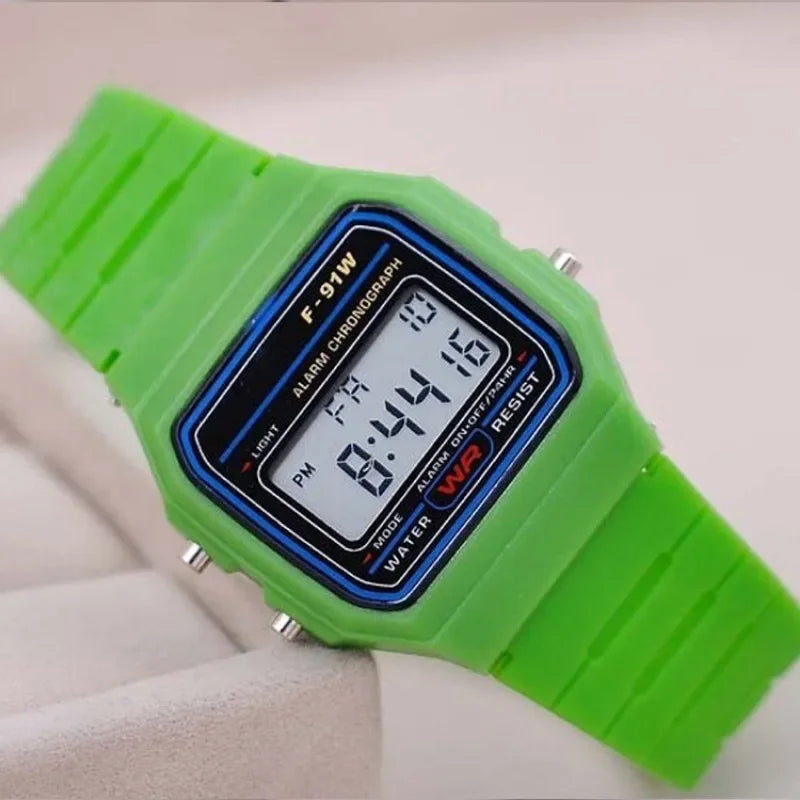 Men Watch Fashion LED Digital Watches Man Sports Wristwatches Vintage Silicone Wristband Electronic Clock Reloj Hombre часы