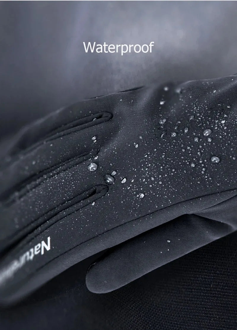 Naturehike Winter Gloves Men's Women's Gloves Motorcycle Gloves Ski Gloves Cycling Running Hiking Gloves Winter Fishing Gloves