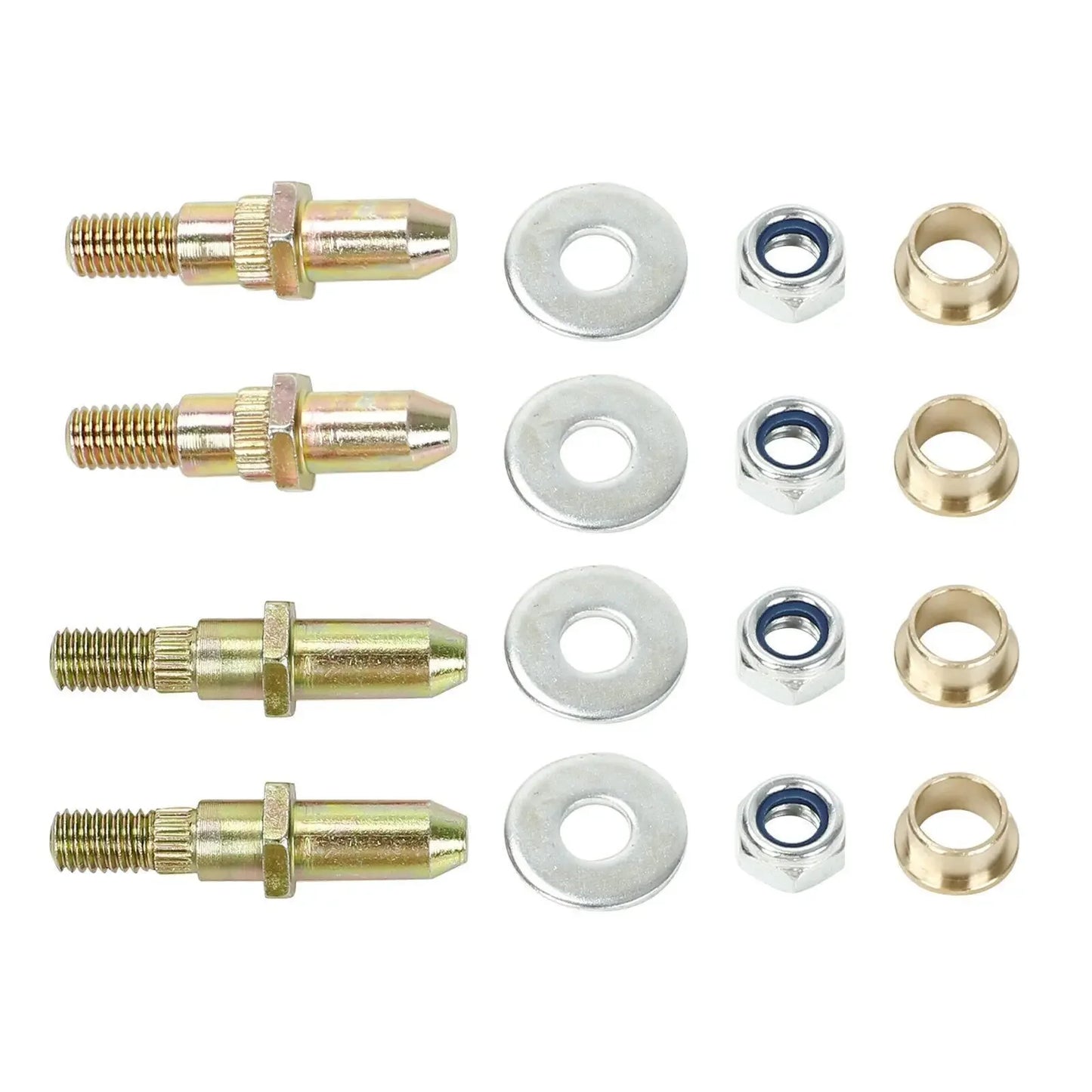 Steel Car Door Hinge Pin + Bushing Repair Kit for Chevy Silverado GMC Sierra Truck SUV Car Auto Modification