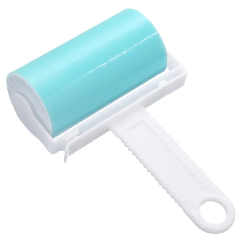 Washable Lint Roller Reusable Pet Hair Remover Brush Sticky Hair Removal Tool for Clothes Lint