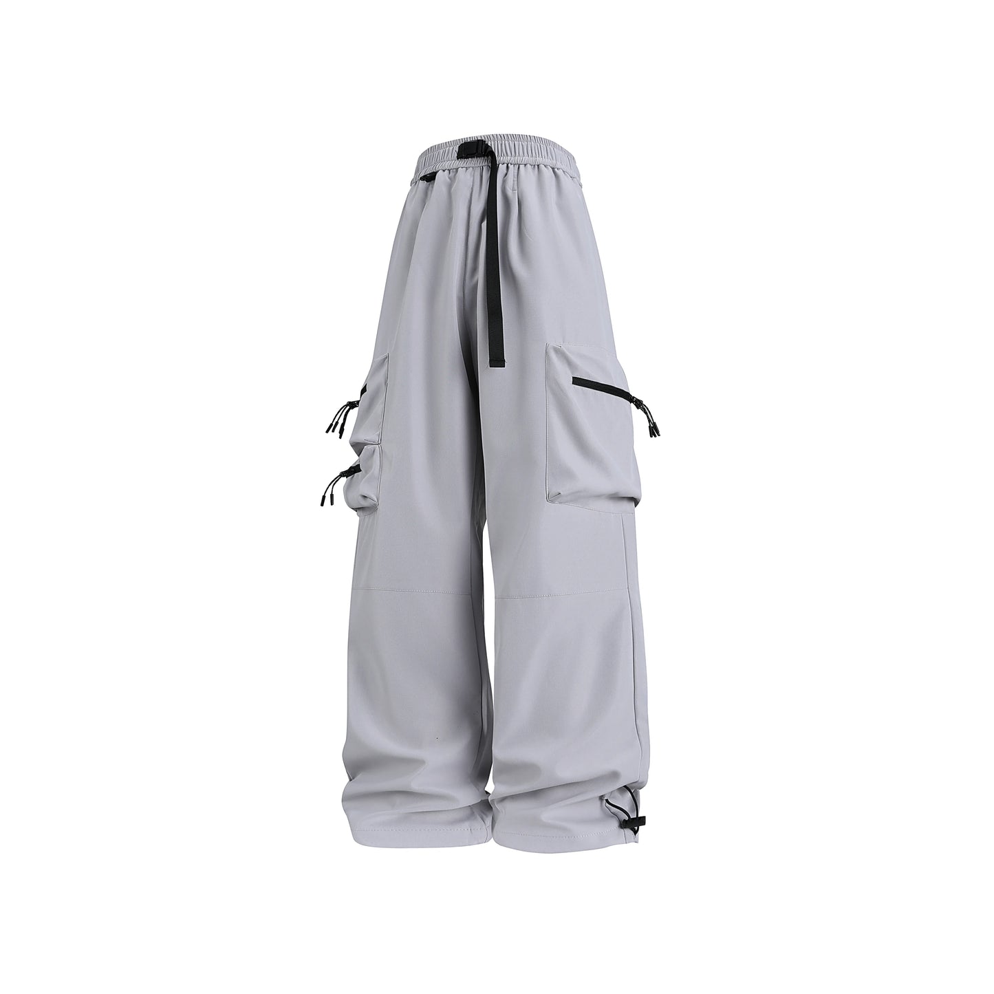 Men's high-end pants, trendy and versatile, cool and stylish teenage down pants, American straight-leg casual workwear pants