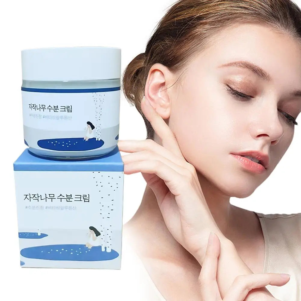 Korean Birch Sap Centella Cream Soothing Lasting Hydrating Calming,Strengthen the skin barrier Gentle Facial Skincare Cream